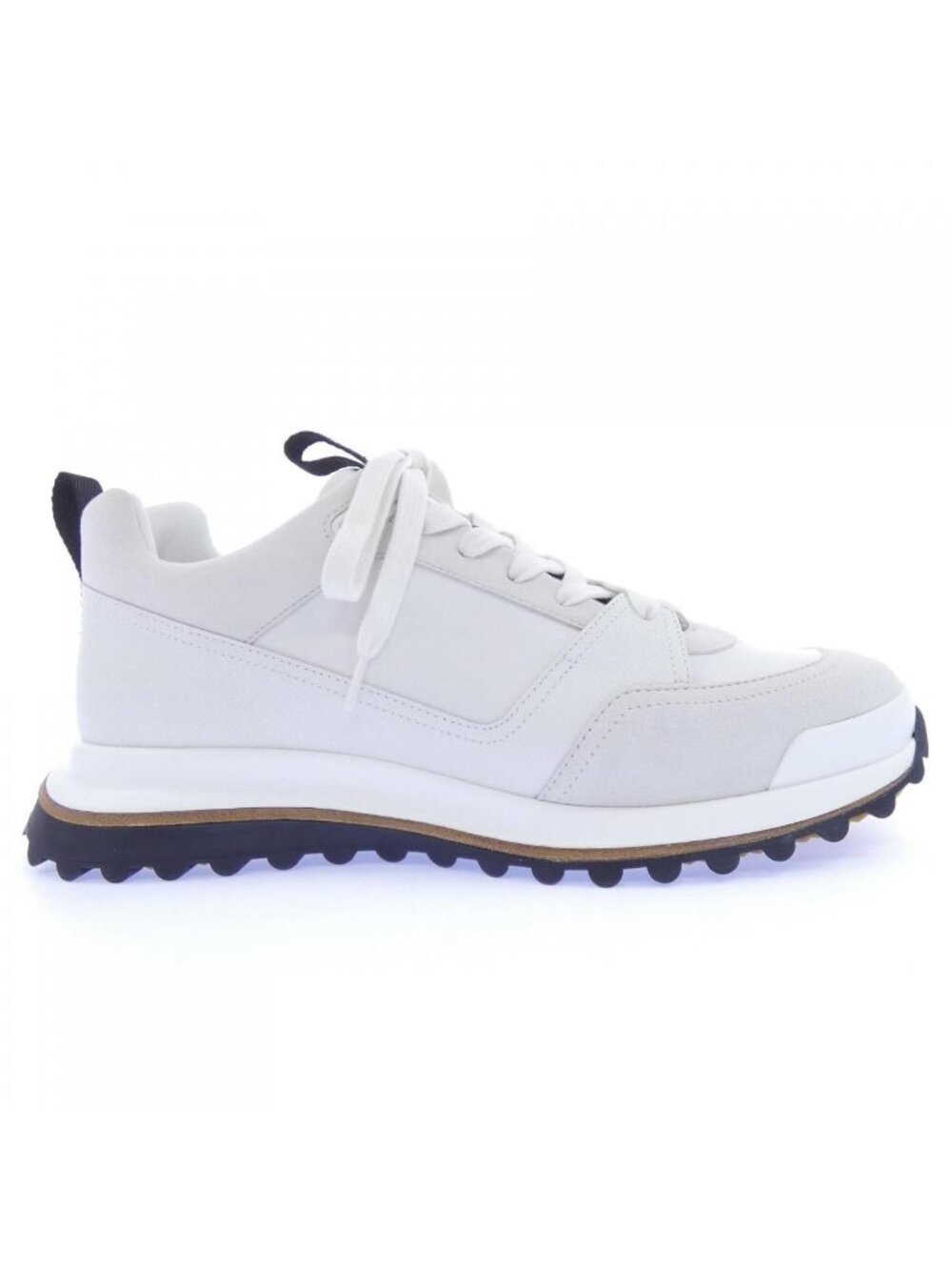 Hermes Leader Sneakers White